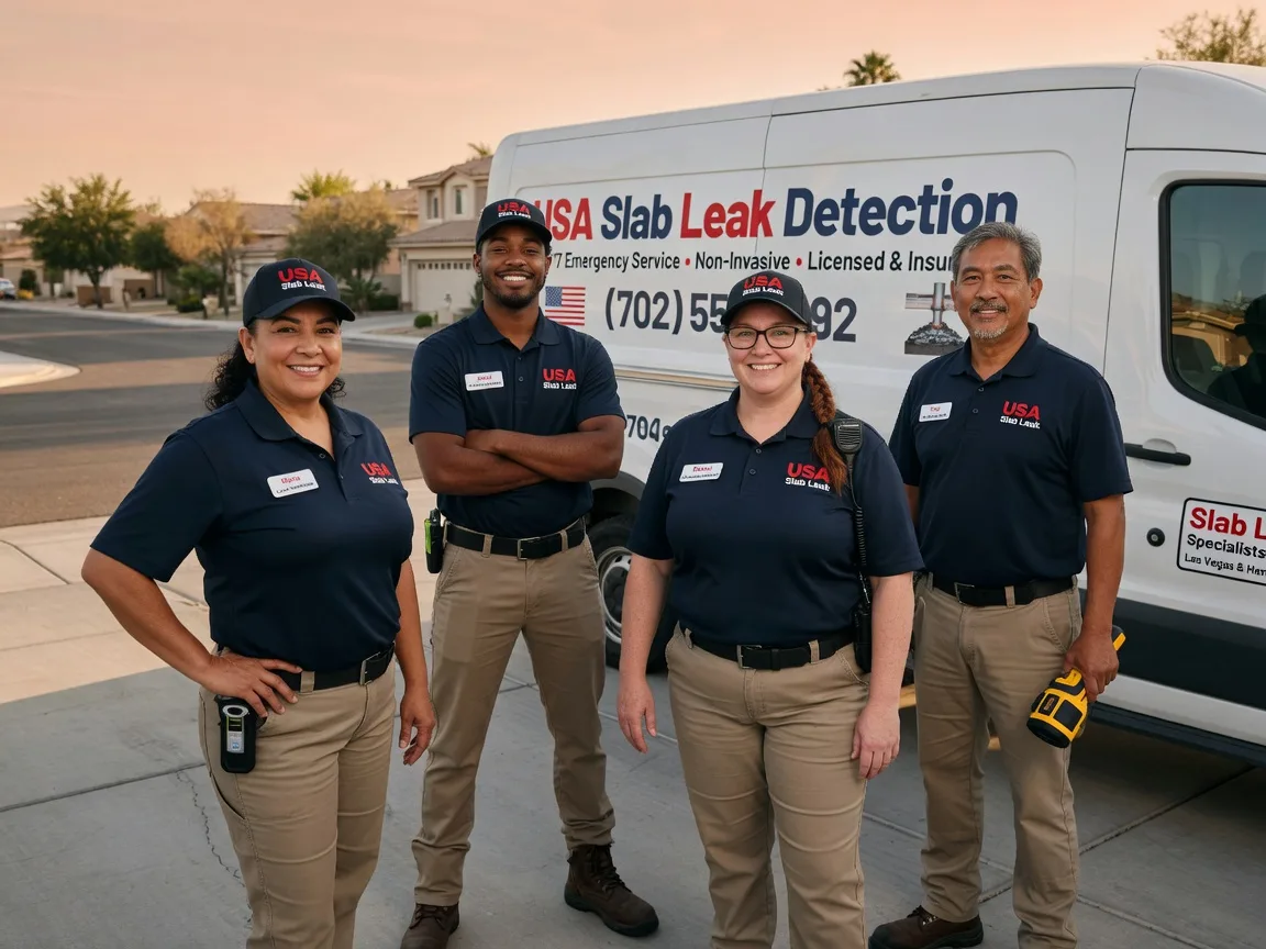 Slab Leak Repair company in Brookside, AL